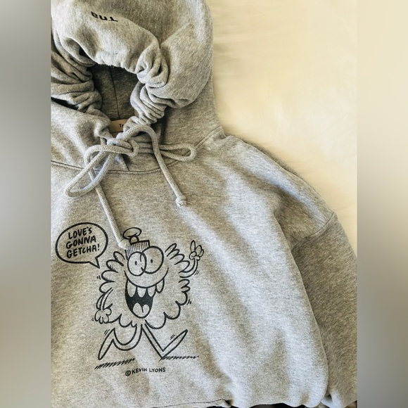 Tna grey graphic hoodie - Picture 2 of 5